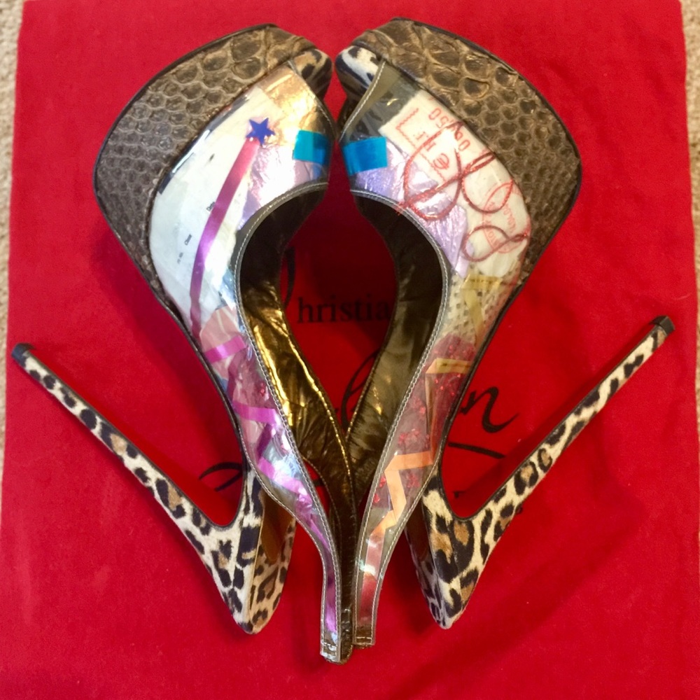 Christian Louboutin Winter Trash Heel 👠 (*Size 7) - Picture 8 of 8